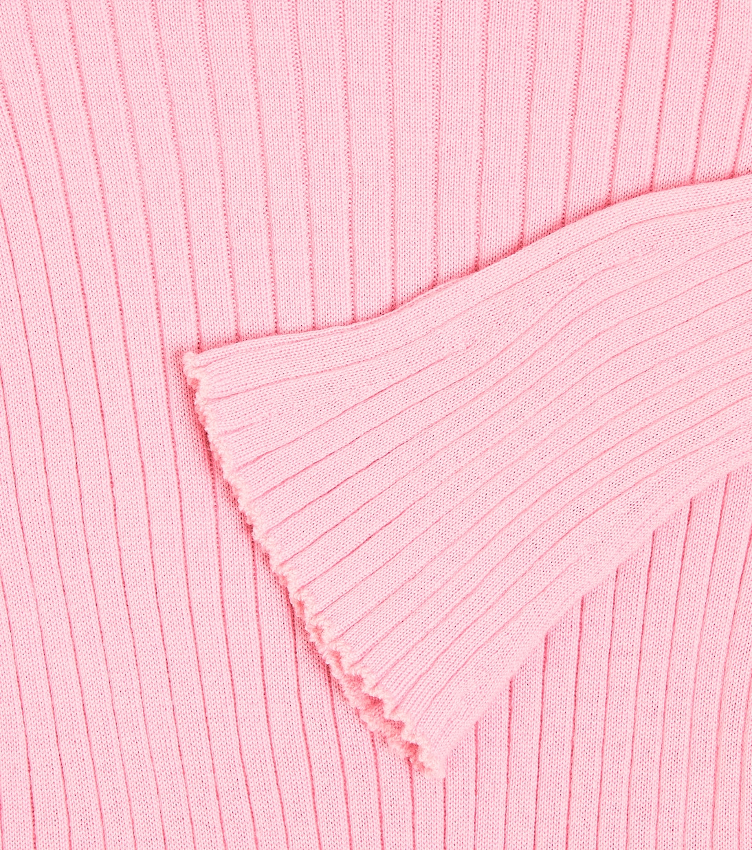 Ribbed-knit virgin wool sweater | Versace Kids