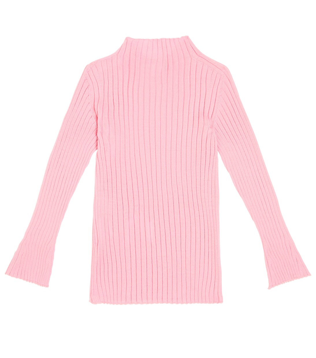 Ribbed-knit virgin wool sweater | Versace Kids
