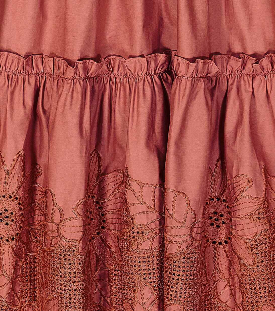 Christina embroidered cotton dress | C'era Una Volta