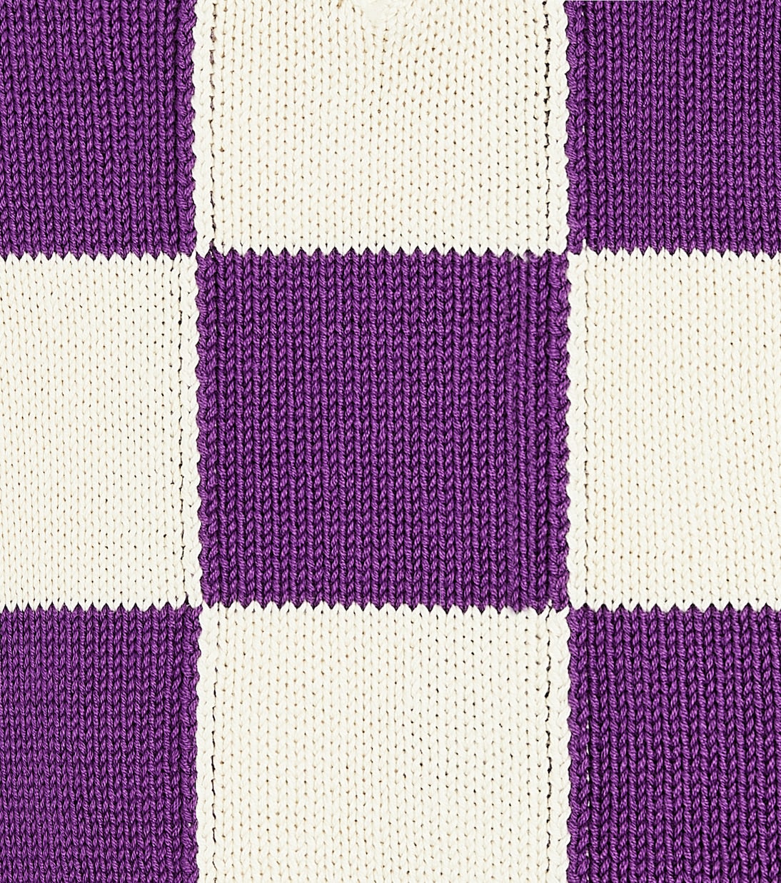 Gitta checked cotton vest | Molo