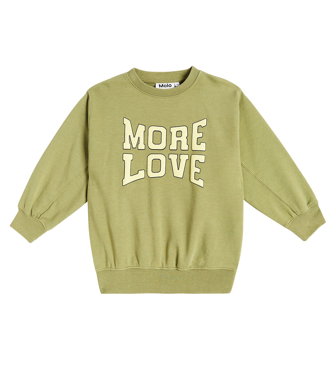 Magni cotton-blend fleece sweatshirt | Molo