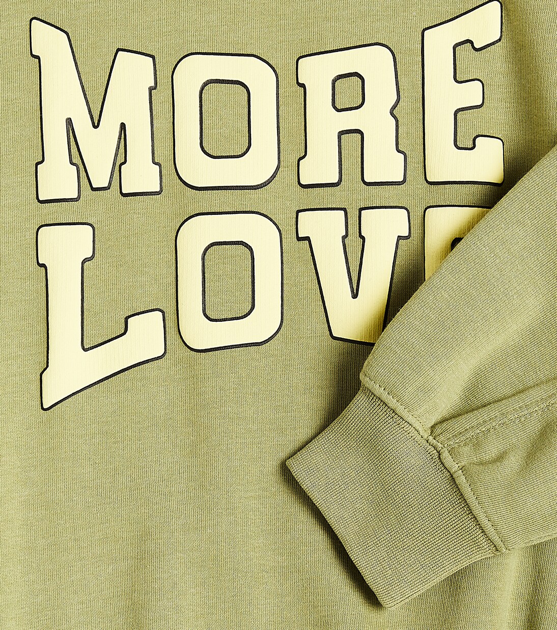 Magni cotton-blend fleece sweatshirt | Molo