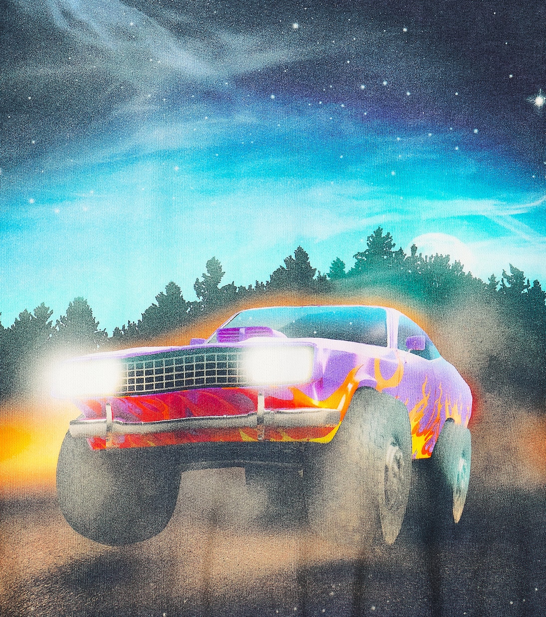 Mattis printed cotton jersey sweatshirt | Molo