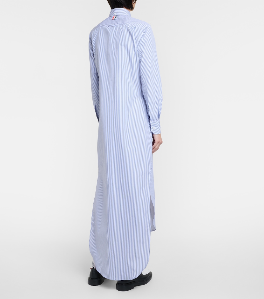 Hemdblusenkleid aus Baumwolle | Thom Browne