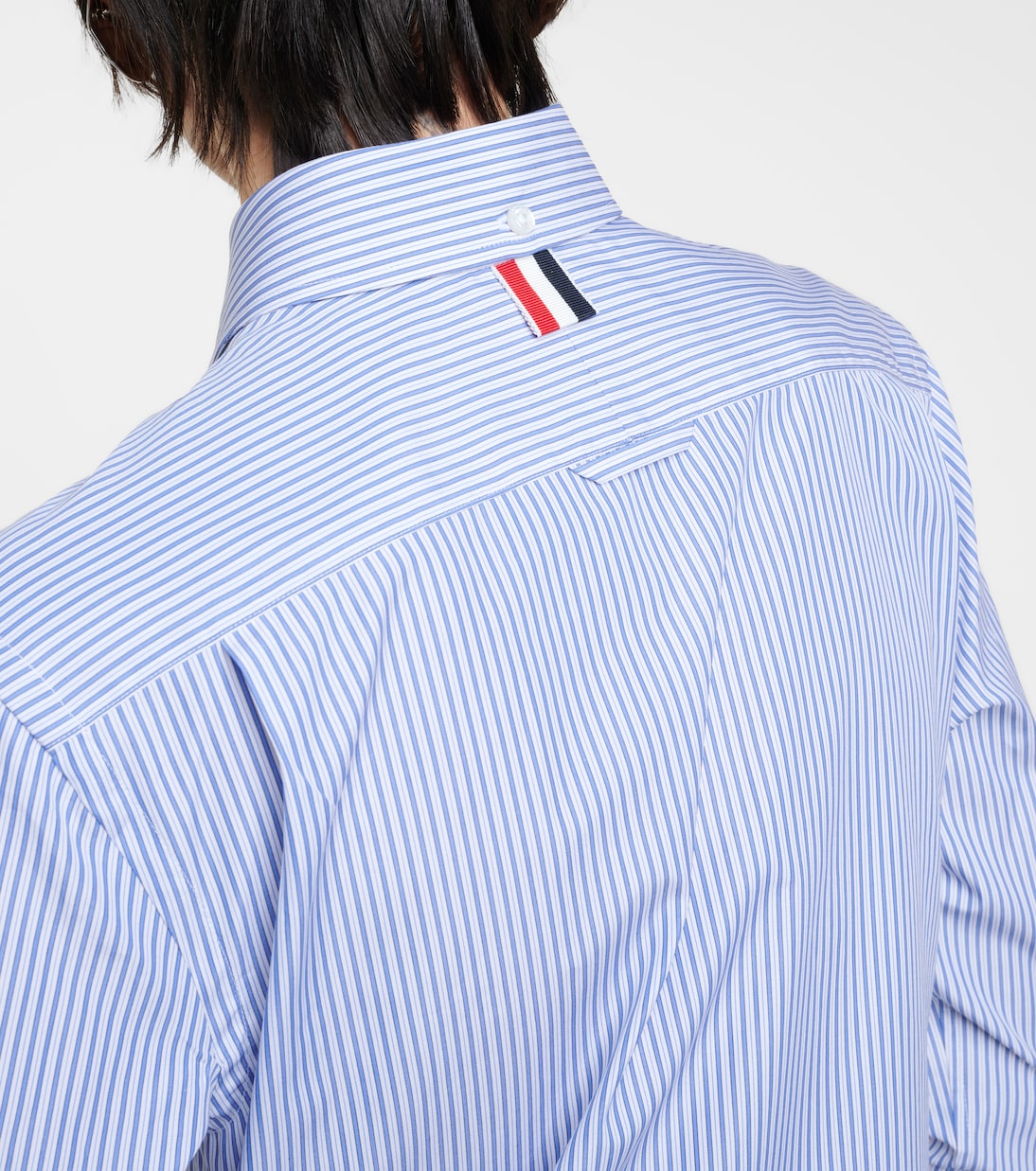 Hemdblusenkleid aus Baumwolle | Thom Browne