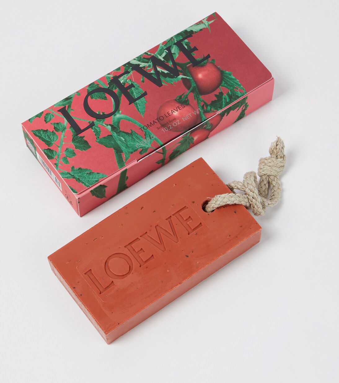 Tomato Leaves bar soap | Loewe Home Scents