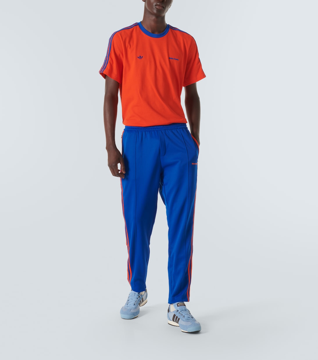 x Wales Bonner cotton jersey T-shirt | Adidas