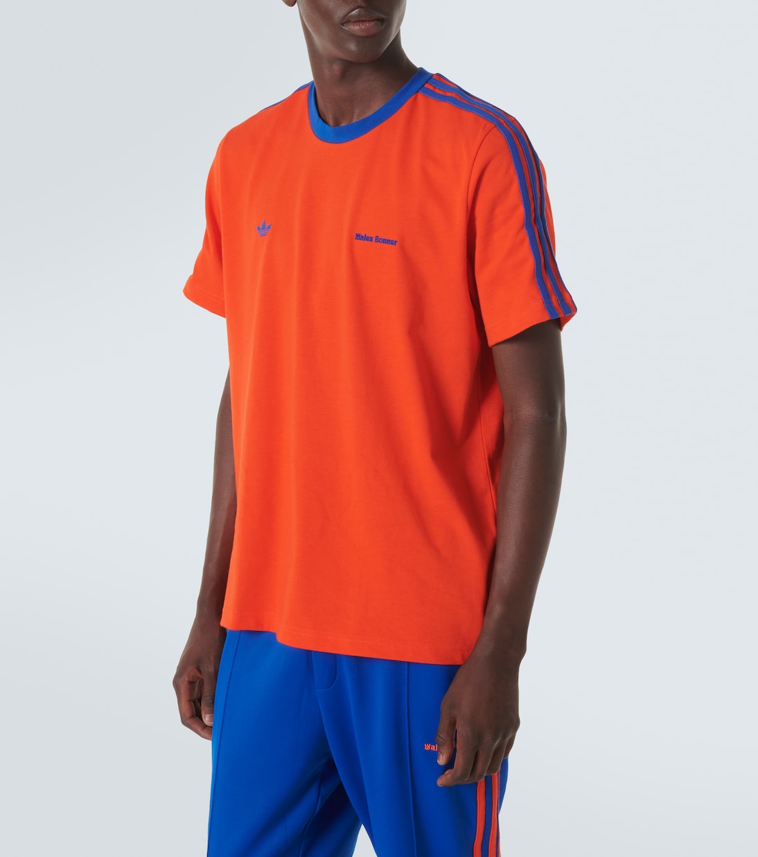 x Wales Bonner cotton jersey T-shirt | Adidas