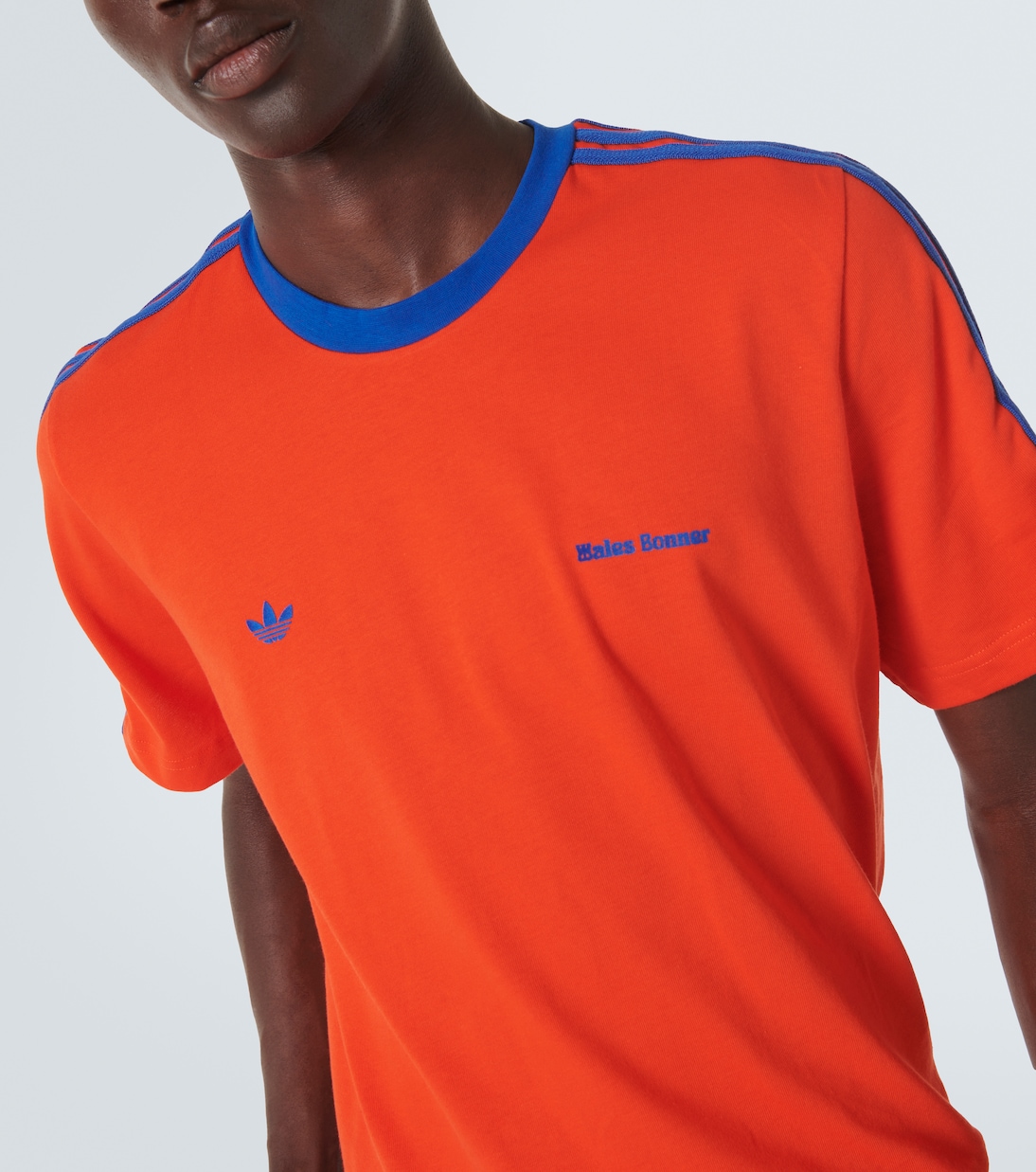 x Wales Bonner cotton jersey T-shirt | Adidas