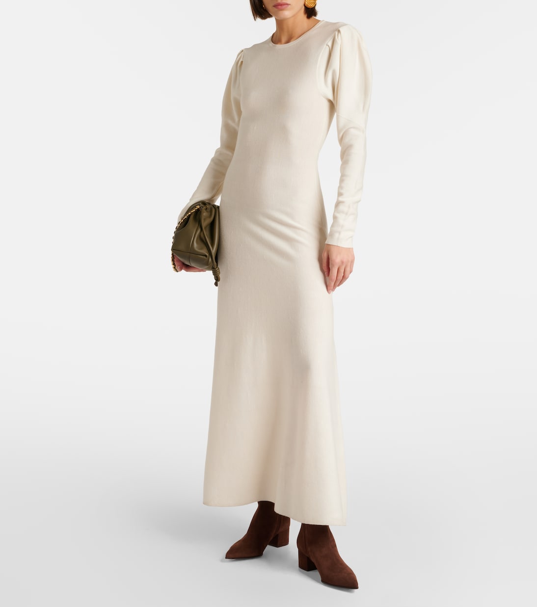 Ankle Boots Lyell 45 aus Veloursleder | Gianvito Rossi