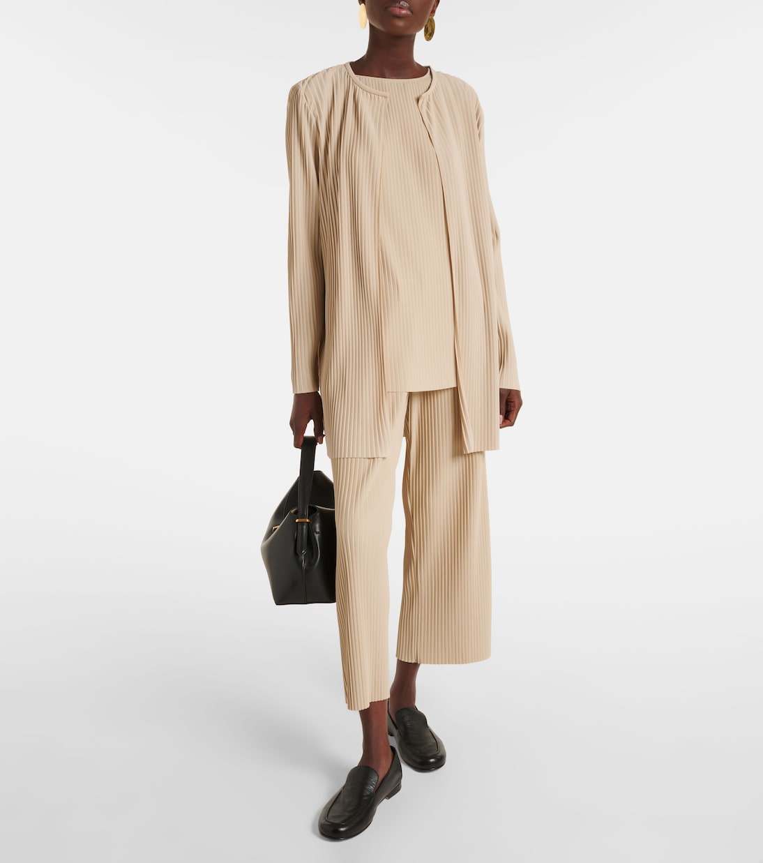 Cambusa pleated top | Max Mara