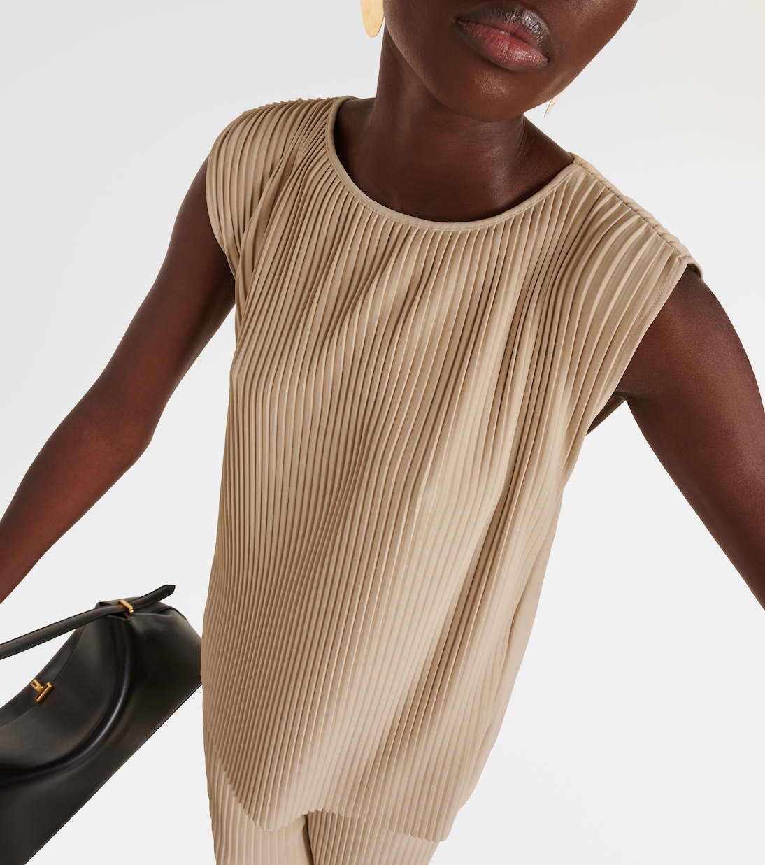 Cambusa pleated top | Max Mara