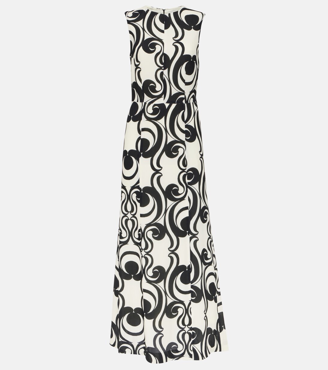 Printed crêpe maxi dress | Dries Van Noten