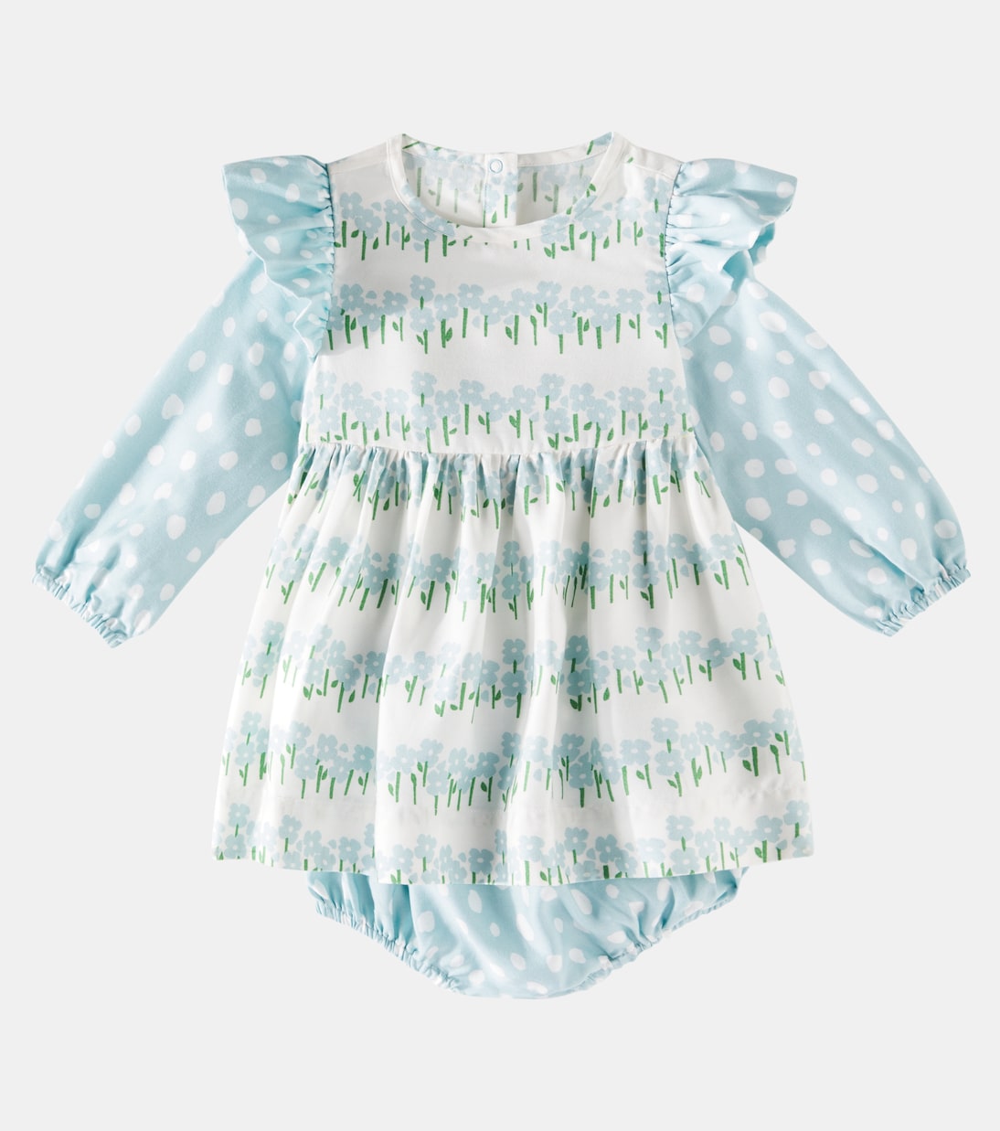 Baby printed dress and bloomers set | Stella McCartney Kids