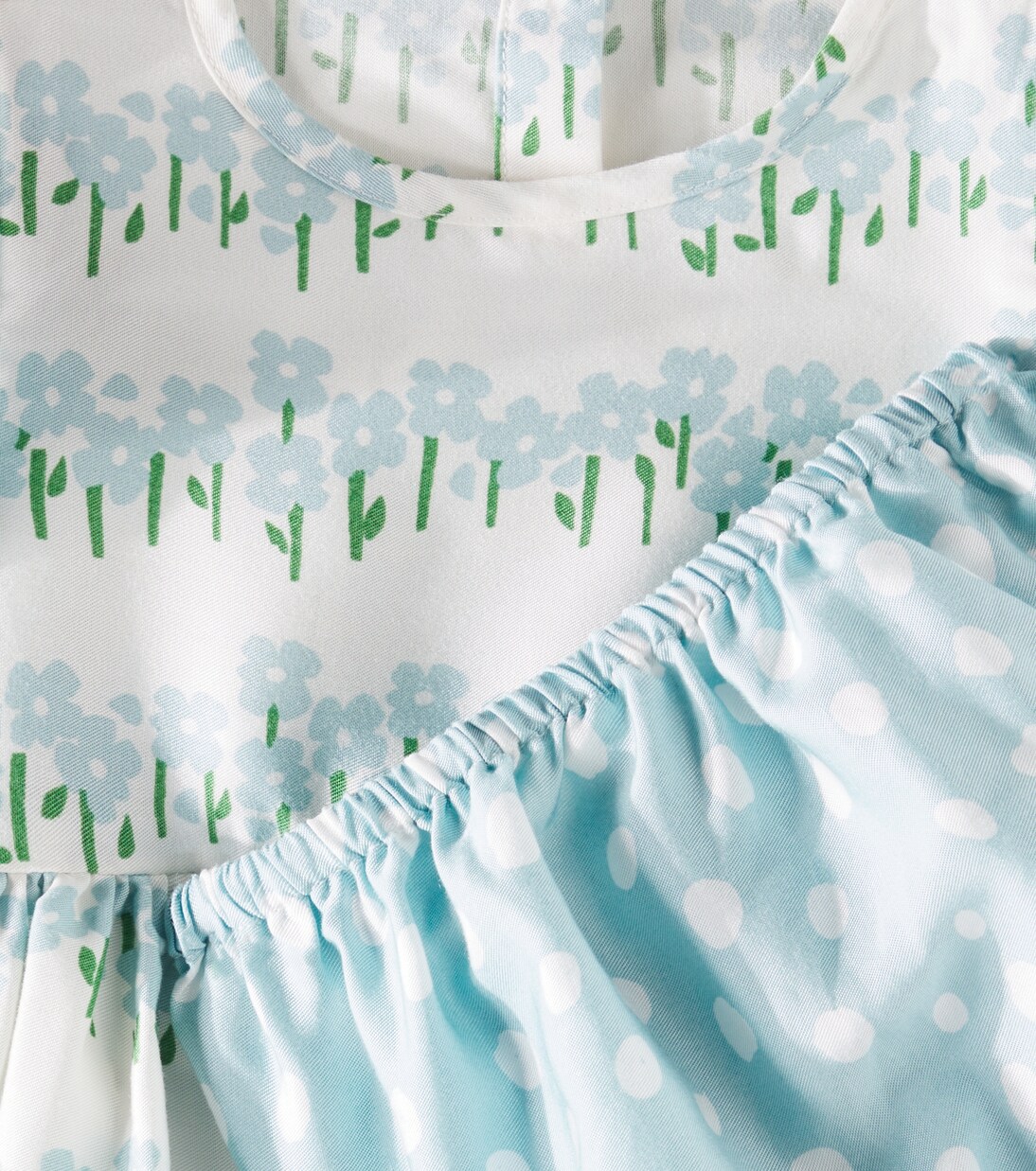 Baby printed dress and bloomers set | Stella McCartney Kids