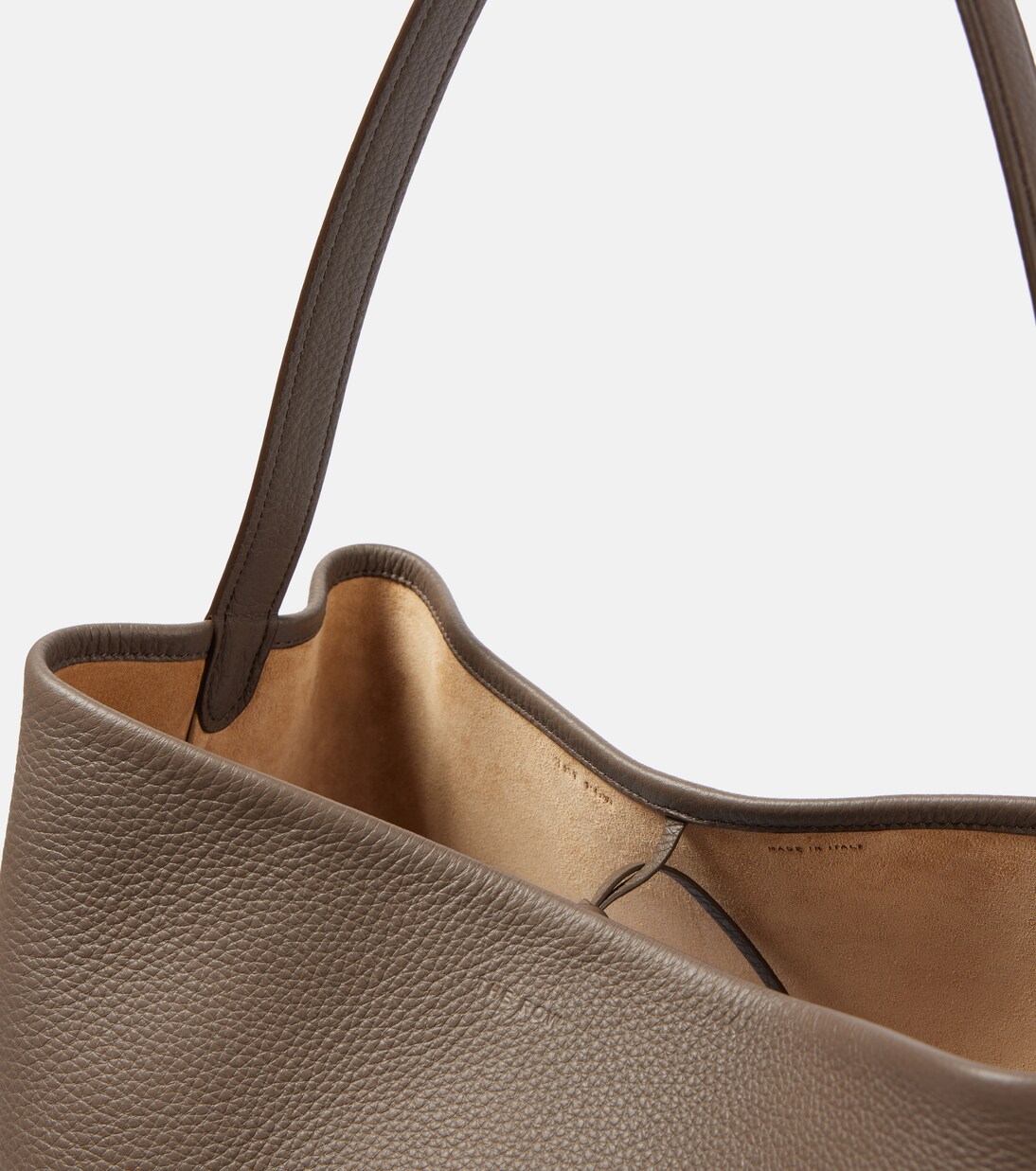 N/S Park Large leather tote bag | The Row