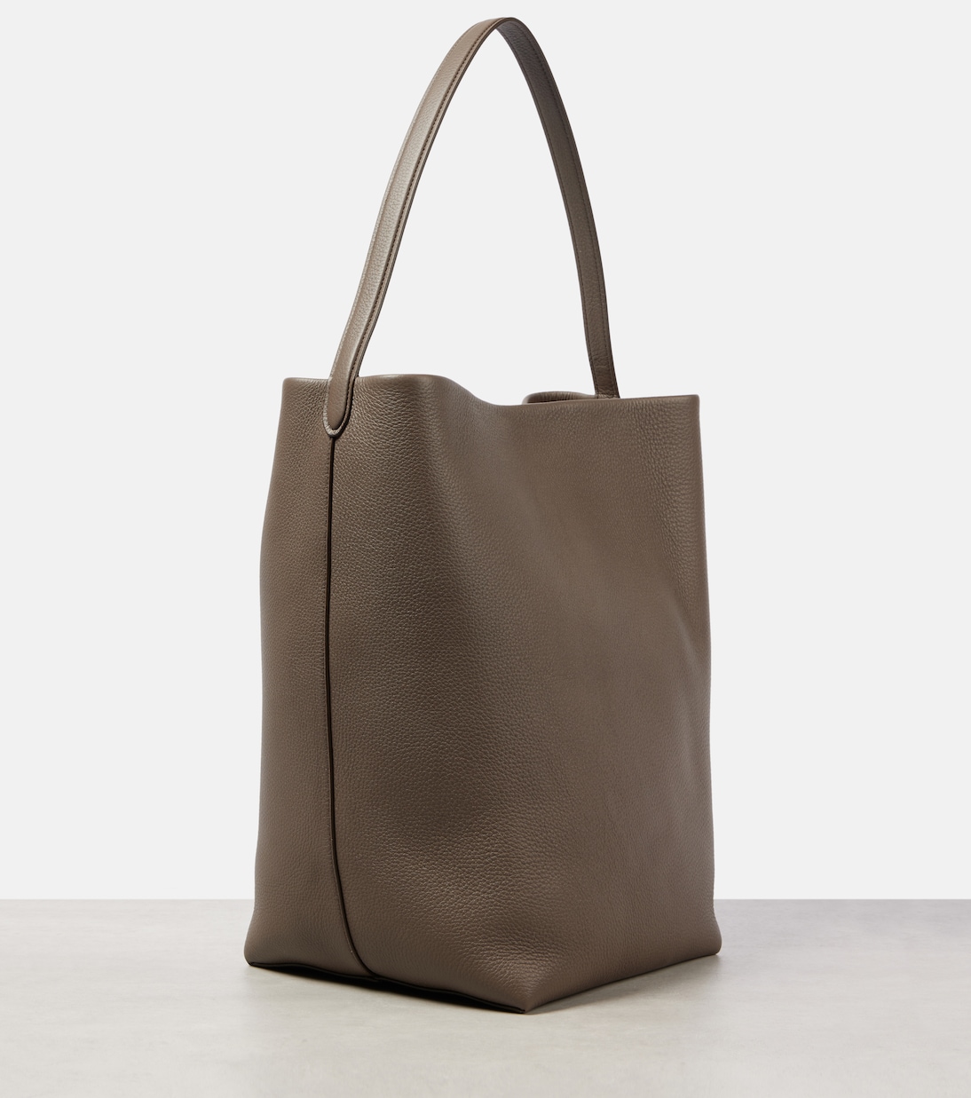 N/S Park Large leather tote bag | The Row