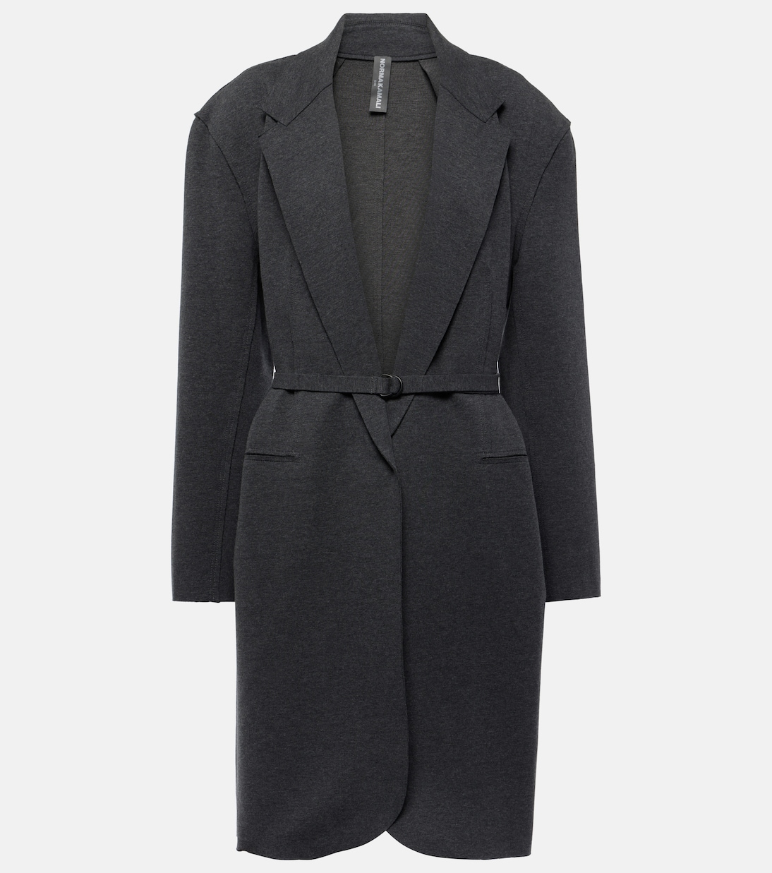 Oversize-Mantel aus einem Baumwollgemisch | Norma Kamali