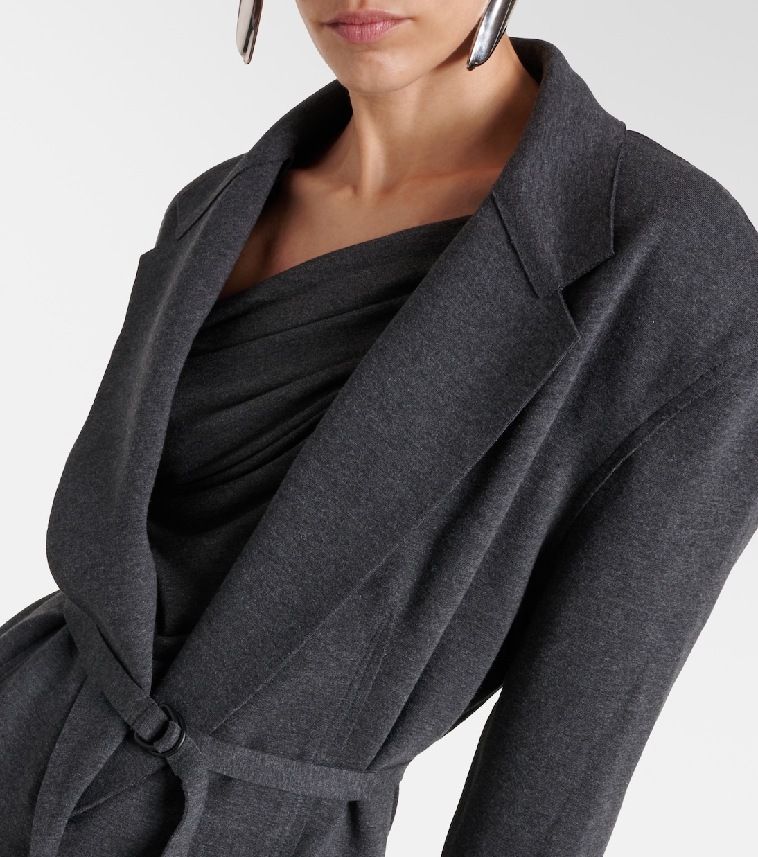 Oversize-Mantel aus einem Baumwollgemisch | Norma Kamali