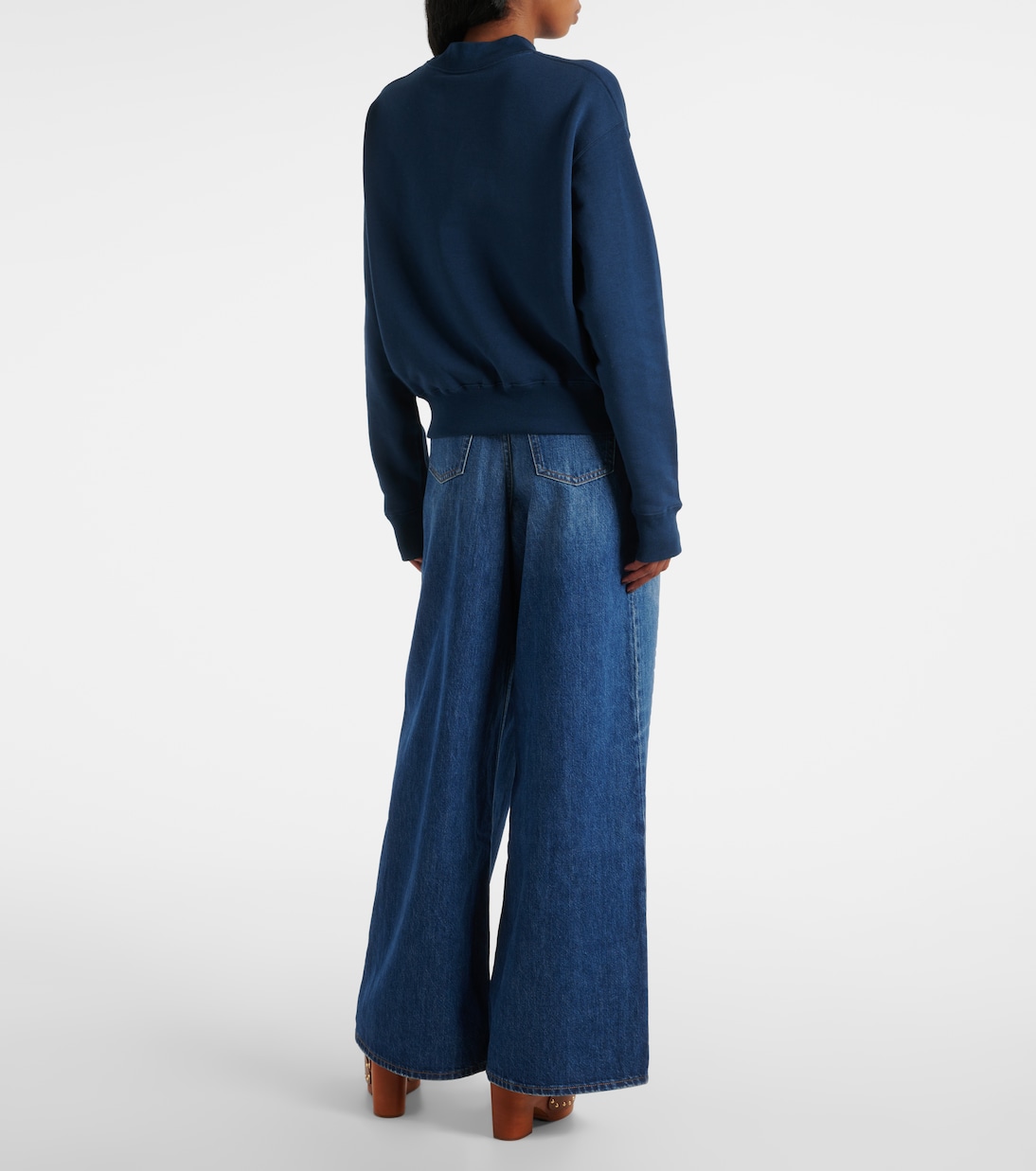 Sudadera de algodón con logo | Chloé