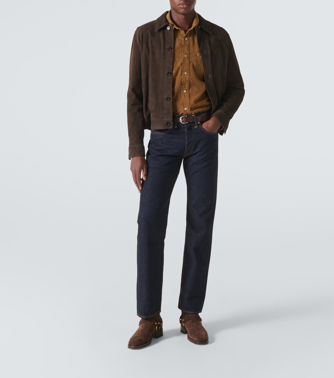 Buffalo West cotton corduroy shirt | RRL