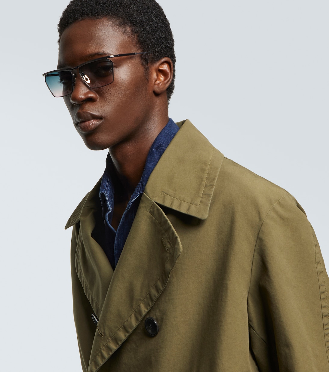 Bresson aviator sunglasses | Jacques Marie Mage