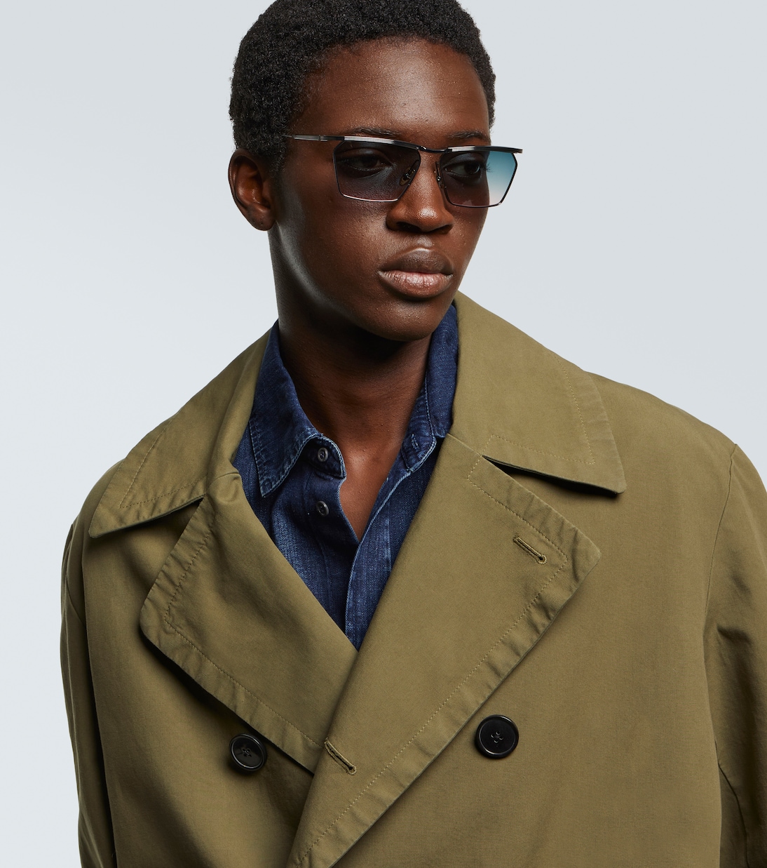Bresson aviator sunglasses | Jacques Marie Mage