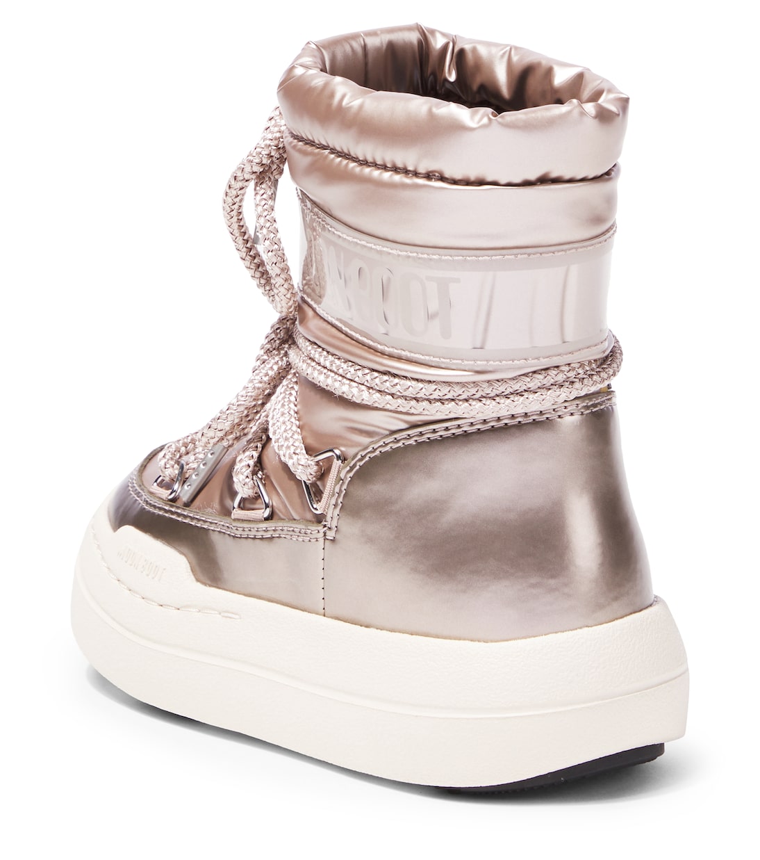 Junior Park metallic snow boots | Moon Boot Kids