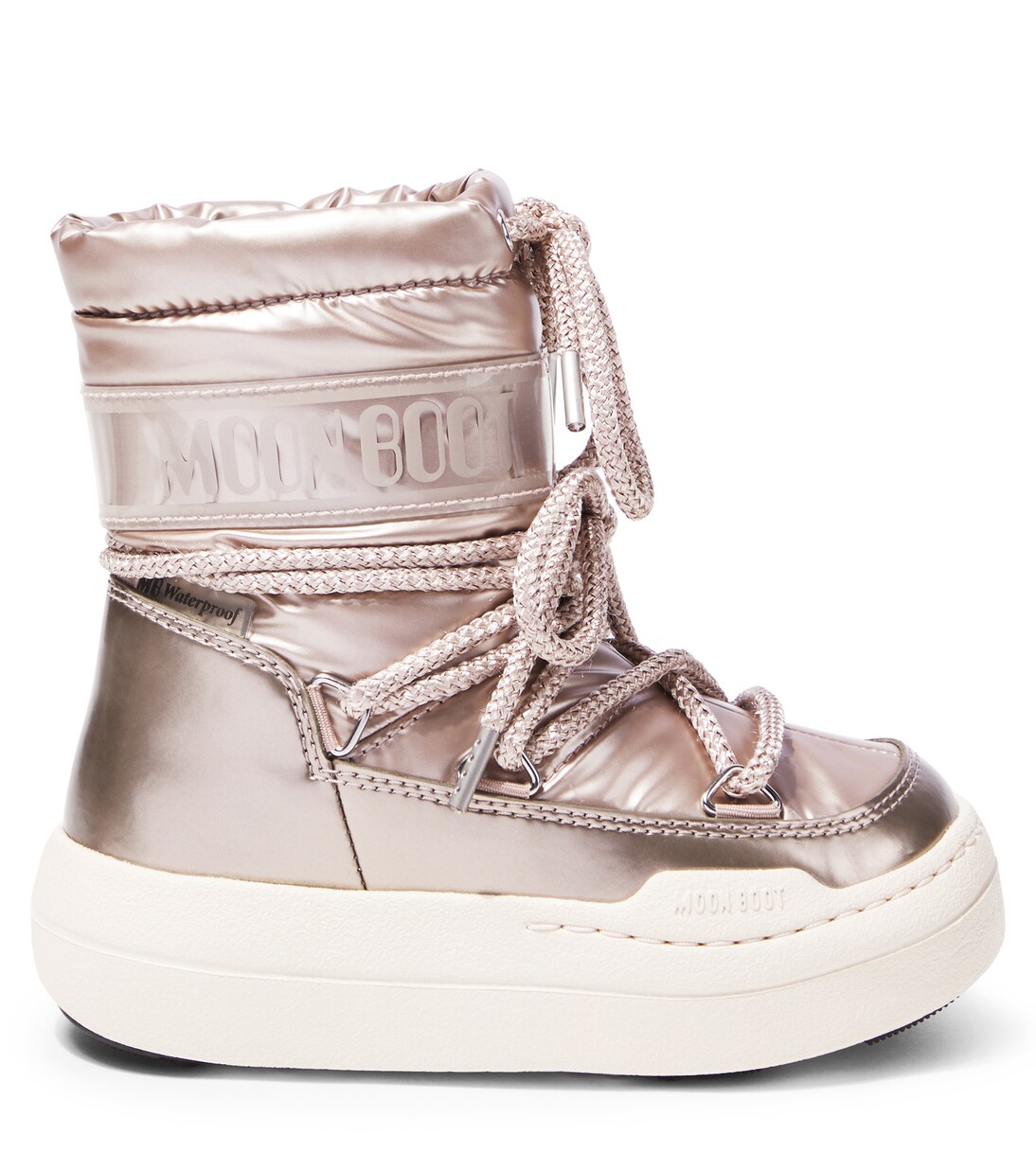 Junior Park metallic snow boots | Moon Boot Kids
