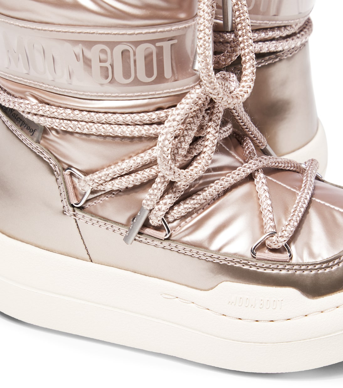 Junior Park metallic snow boots | Moon Boot Kids