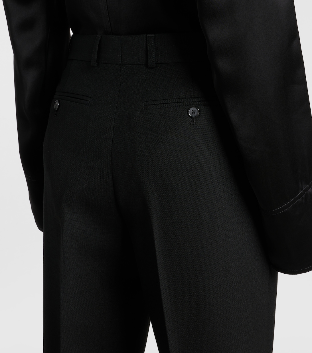 Gerade Low-Rise-Hose | Toteme