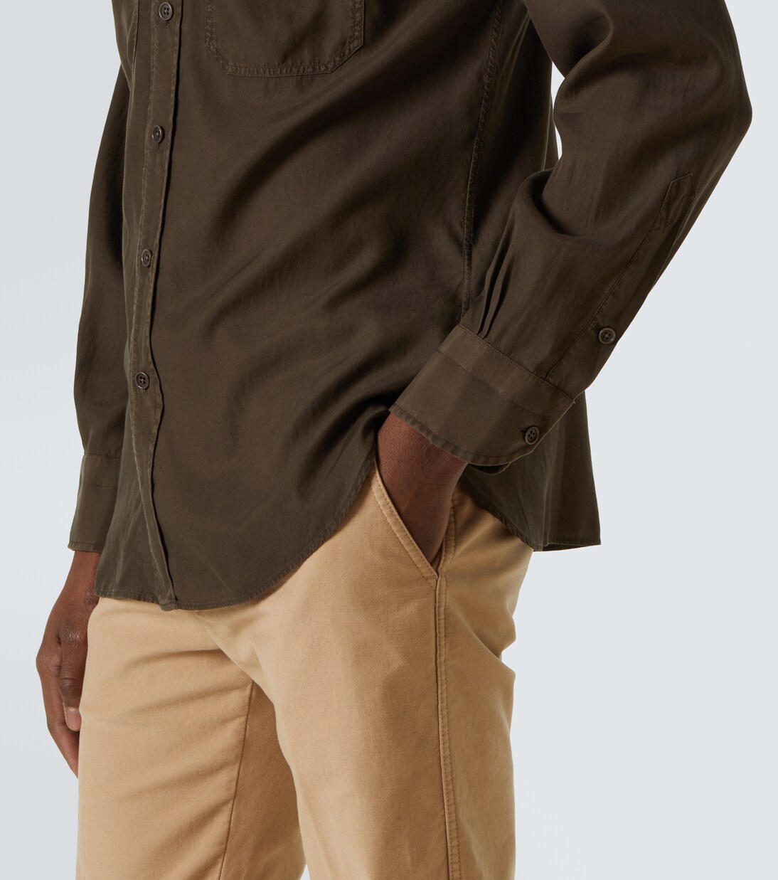 Twill overshirt | Tom Ford