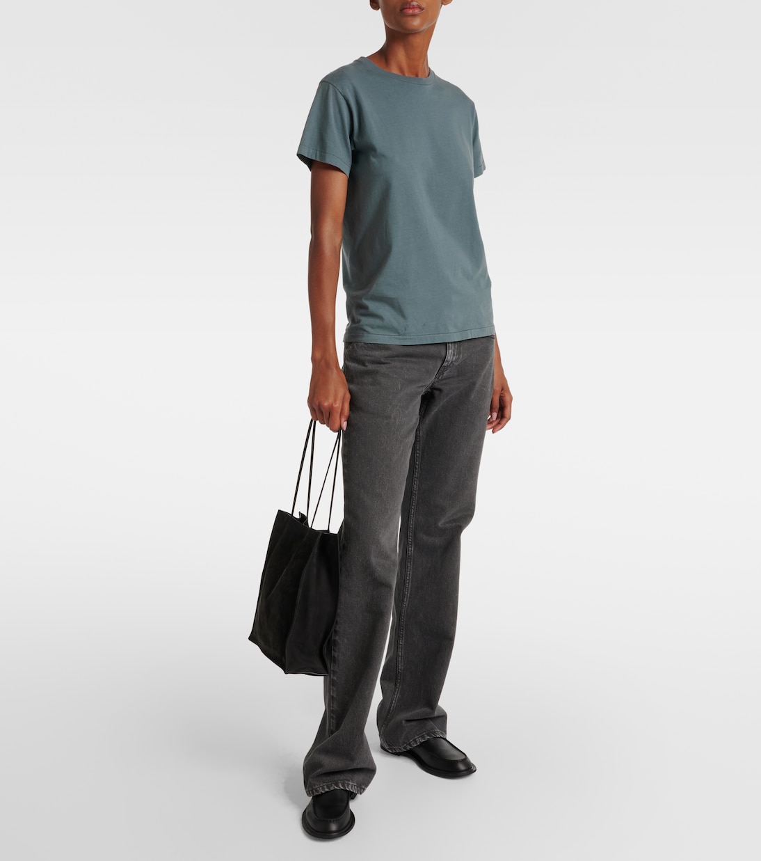 Loafers Nic aus Leder | The Row