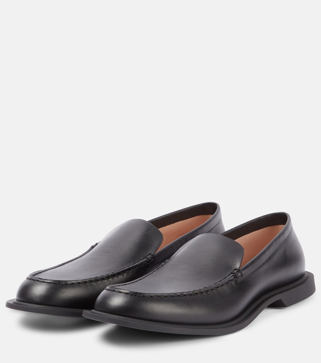 Loafers Nic aus Leder | The Row