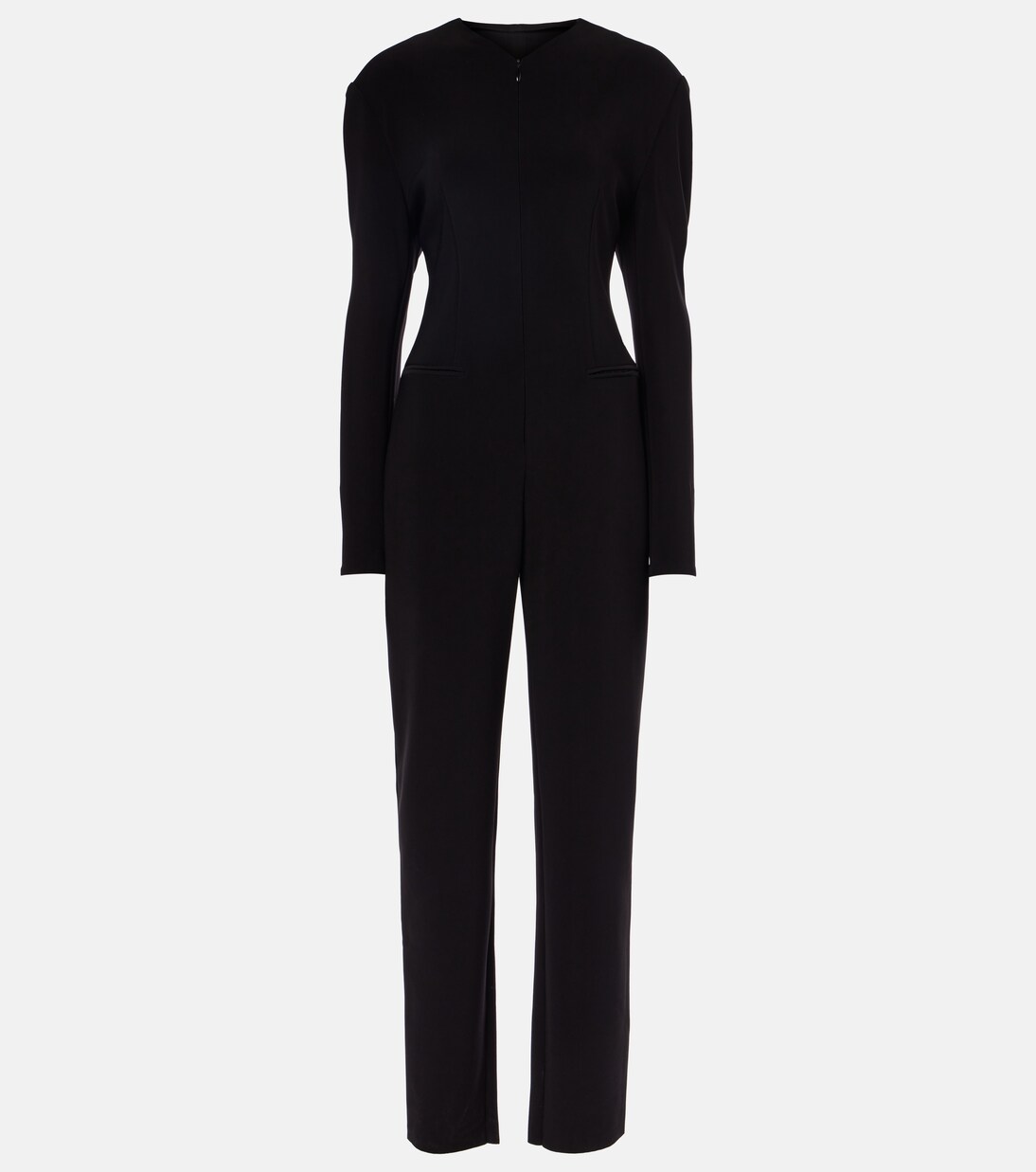 Zip-up jumpsuit | Norma Kamali