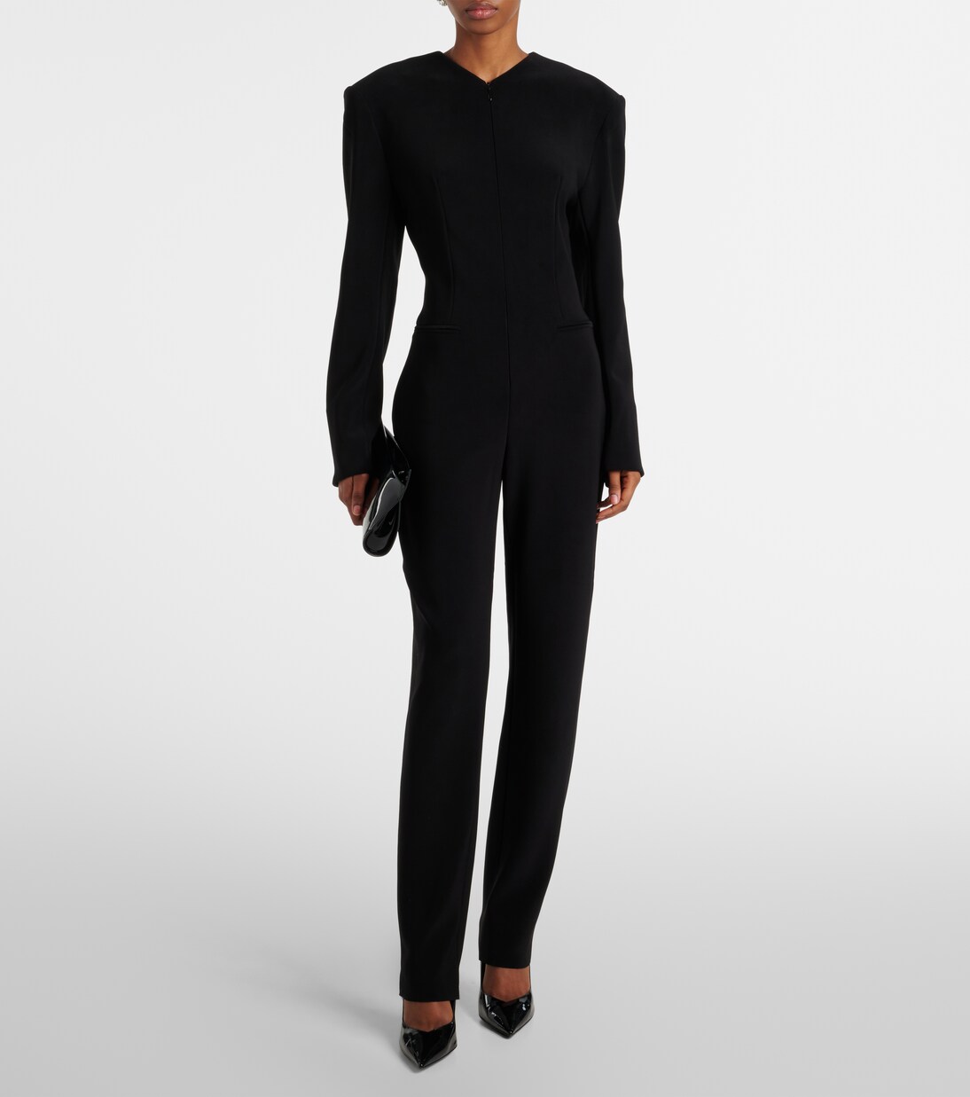 Zip-up jumpsuit | Norma Kamali