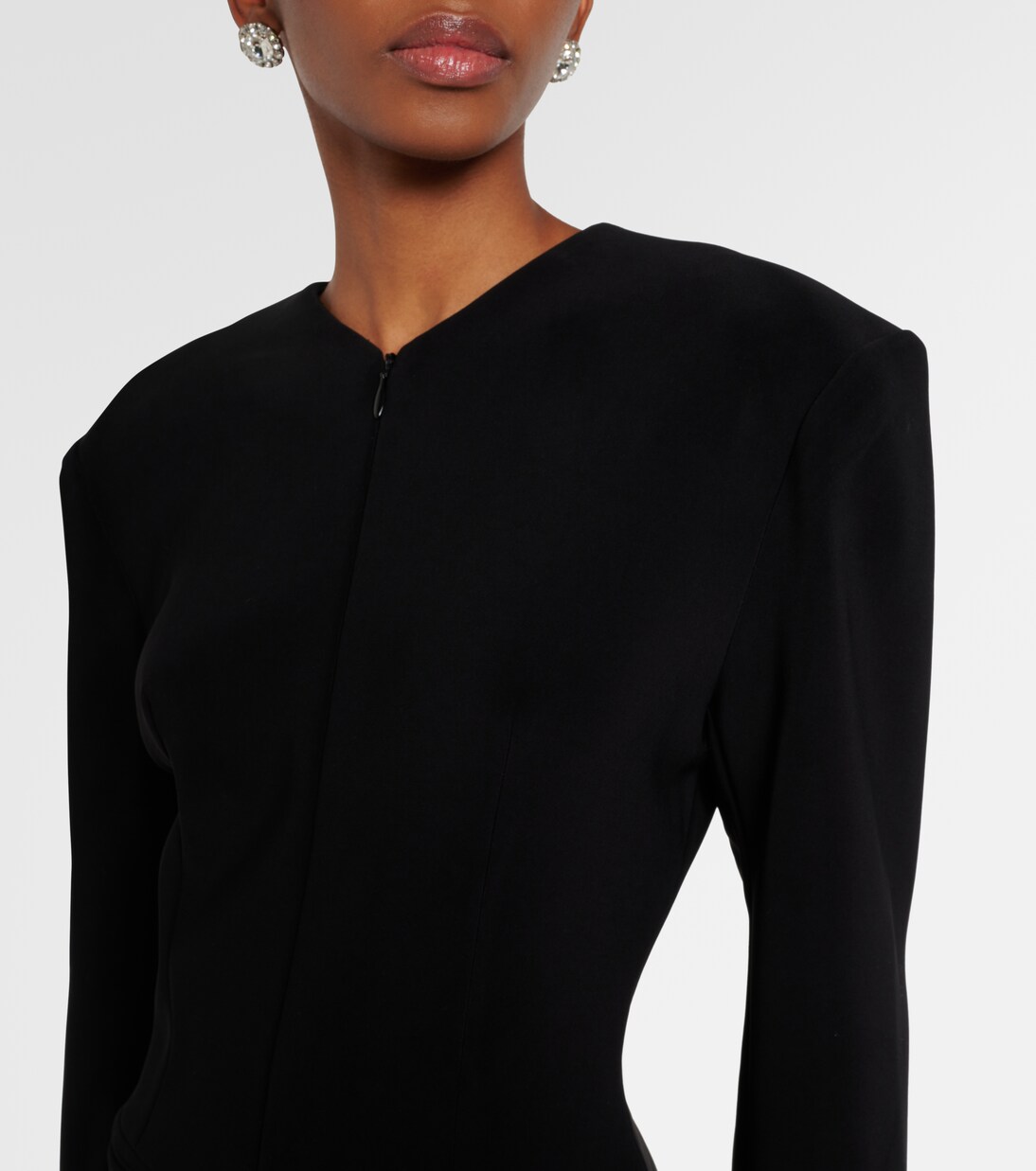 Zip-up jumpsuit | Norma Kamali