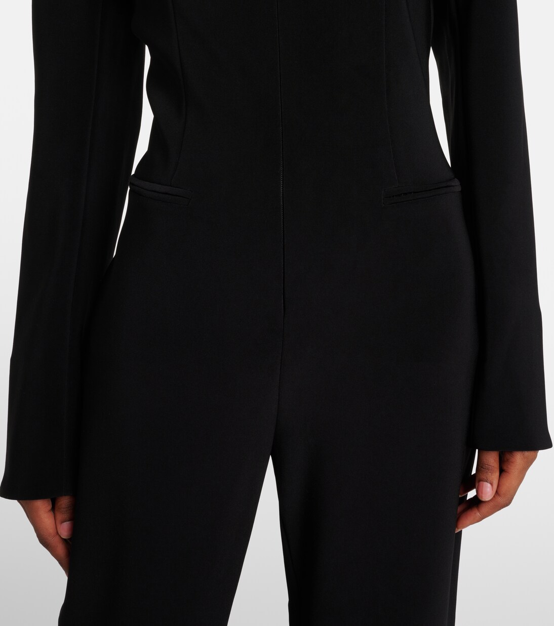 Zip-up jumpsuit | Norma Kamali