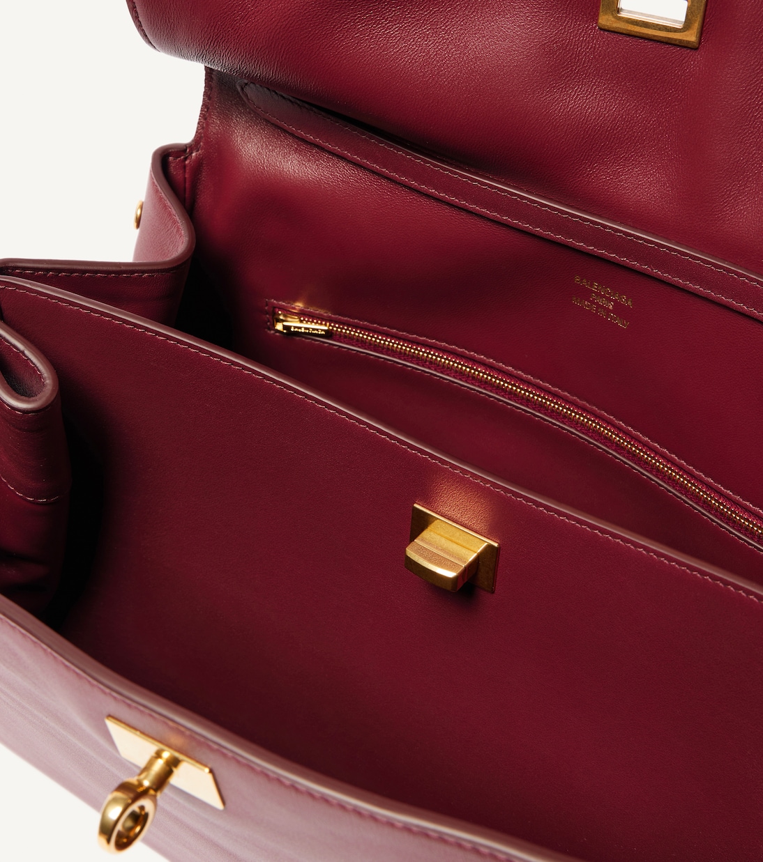 Rodeo Medium leather tote bag | Balenciaga