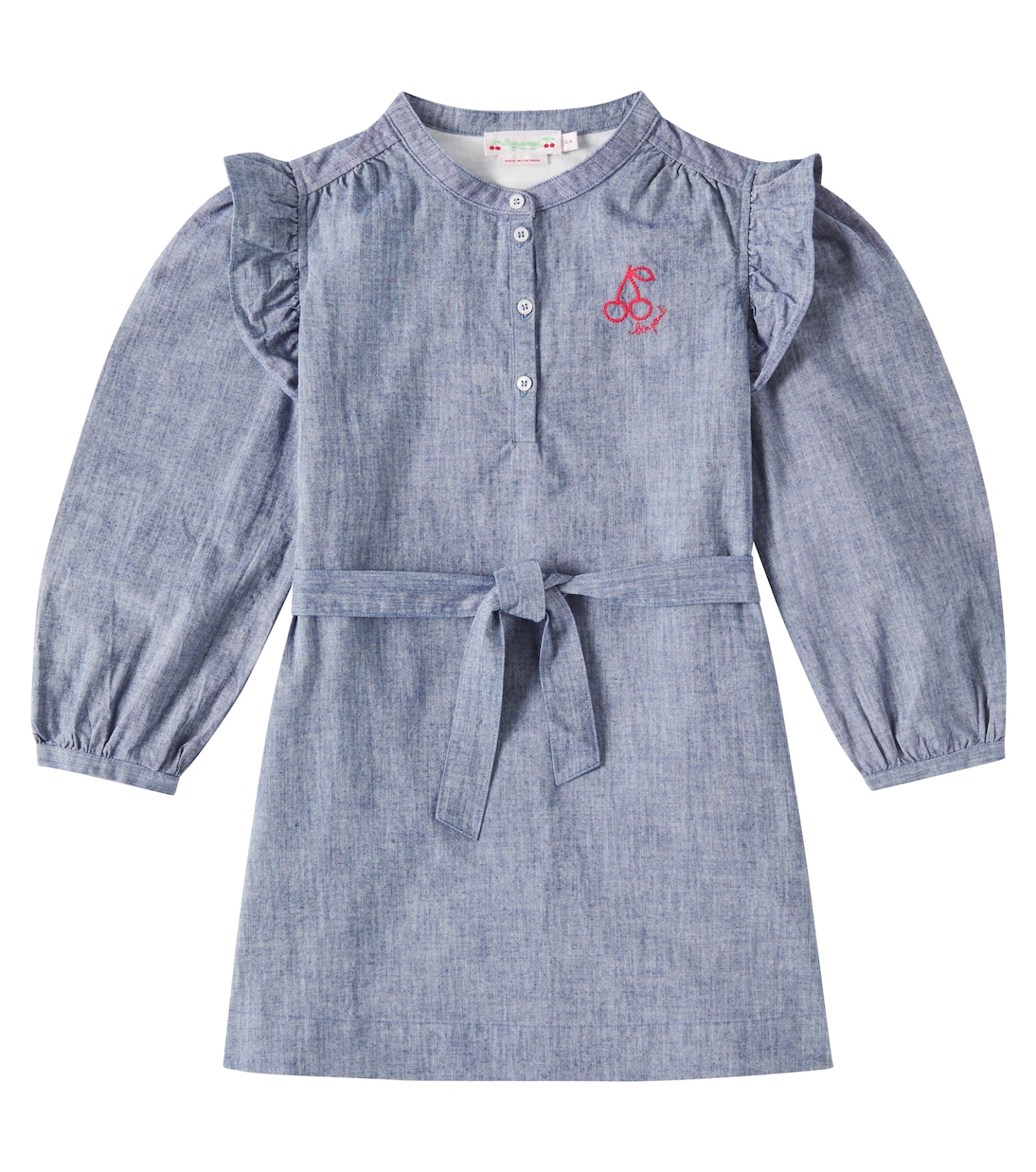 Kleid Tosca aus Baumwolle | Bonpoint