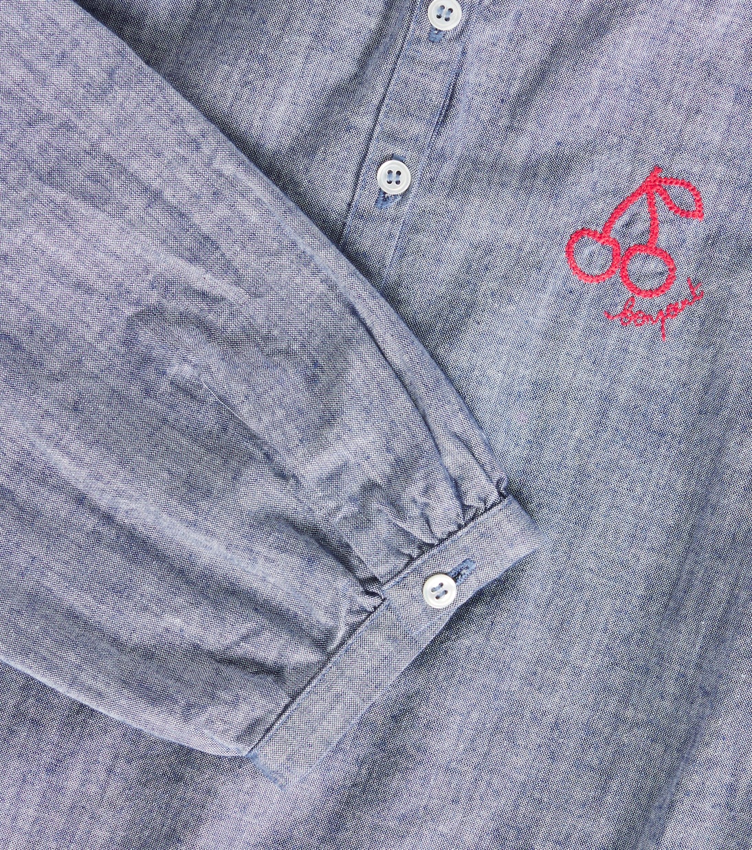 Kleid Tosca aus Baumwolle | Bonpoint