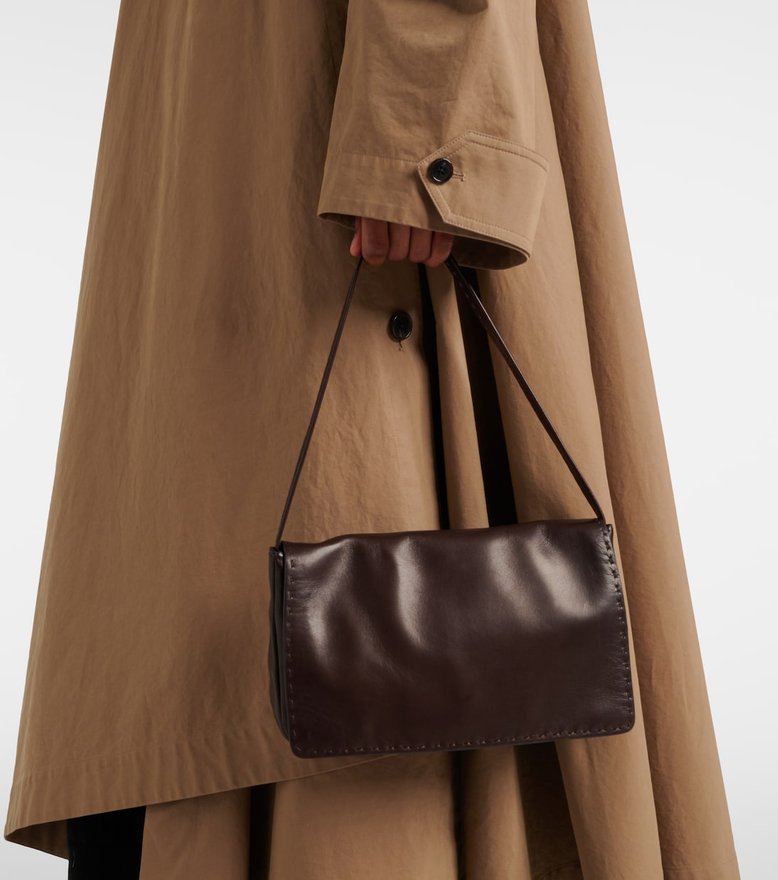 Schultertasche Nuance aus Leder | The Row