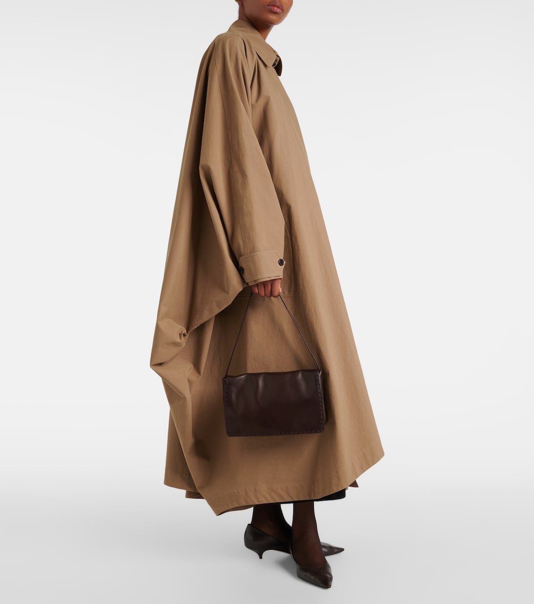 Schultertasche Nuance aus Leder | The Row