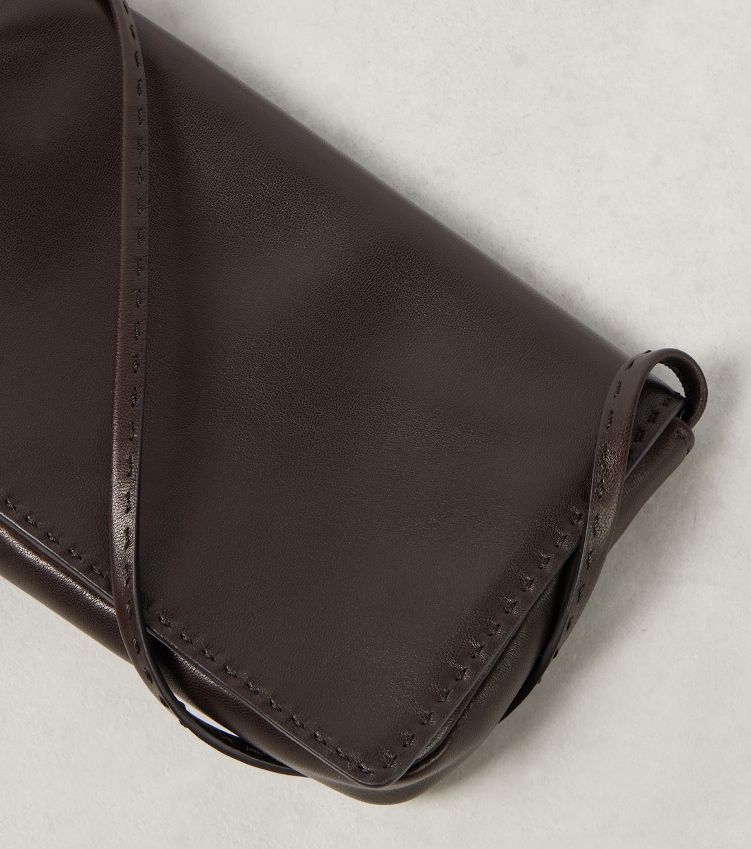 Schultertasche Nuance aus Leder | The Row