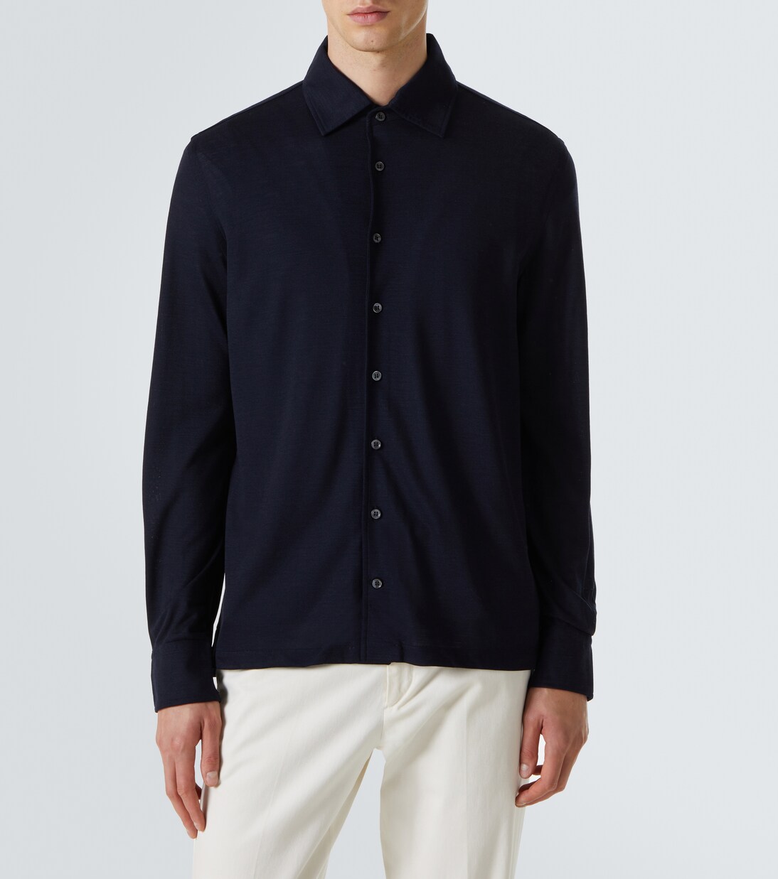 Wool shirt | Rubinacci