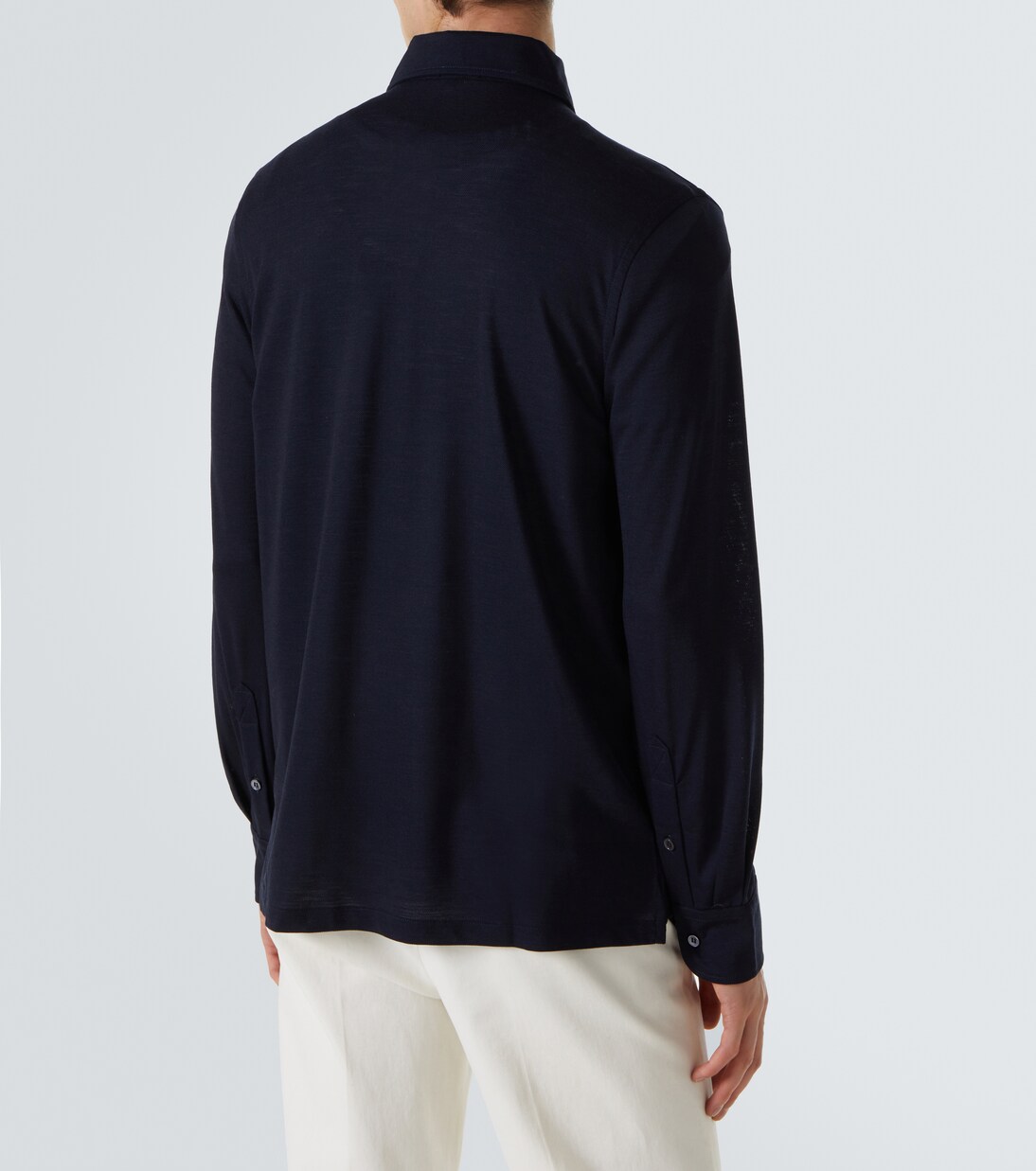 Wool shirt | Rubinacci