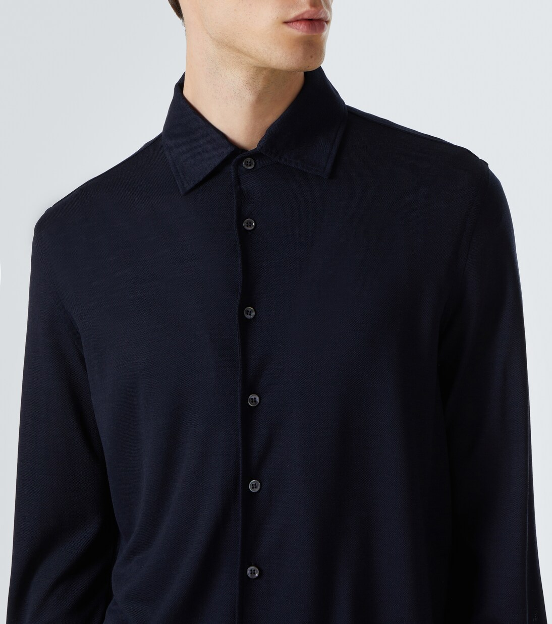 Wool shirt | Rubinacci