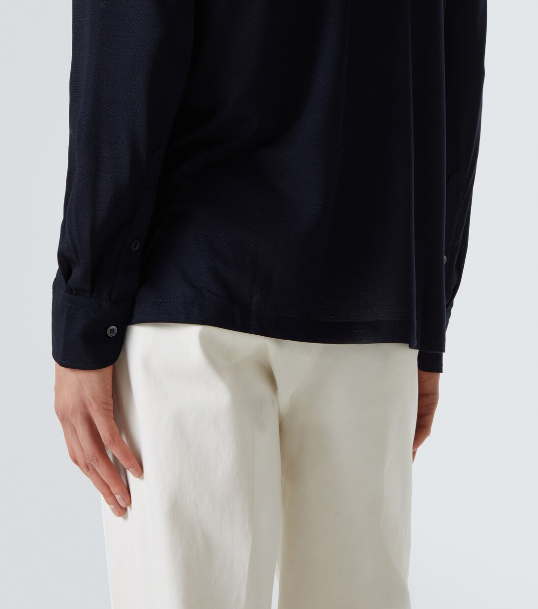 Wool shirt | Rubinacci