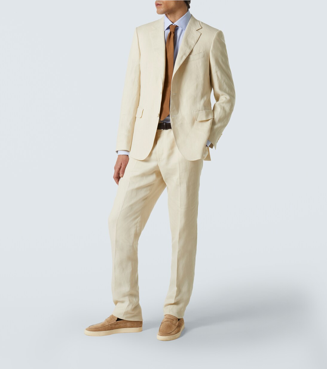 Camisa de popelín de algodón | Canali