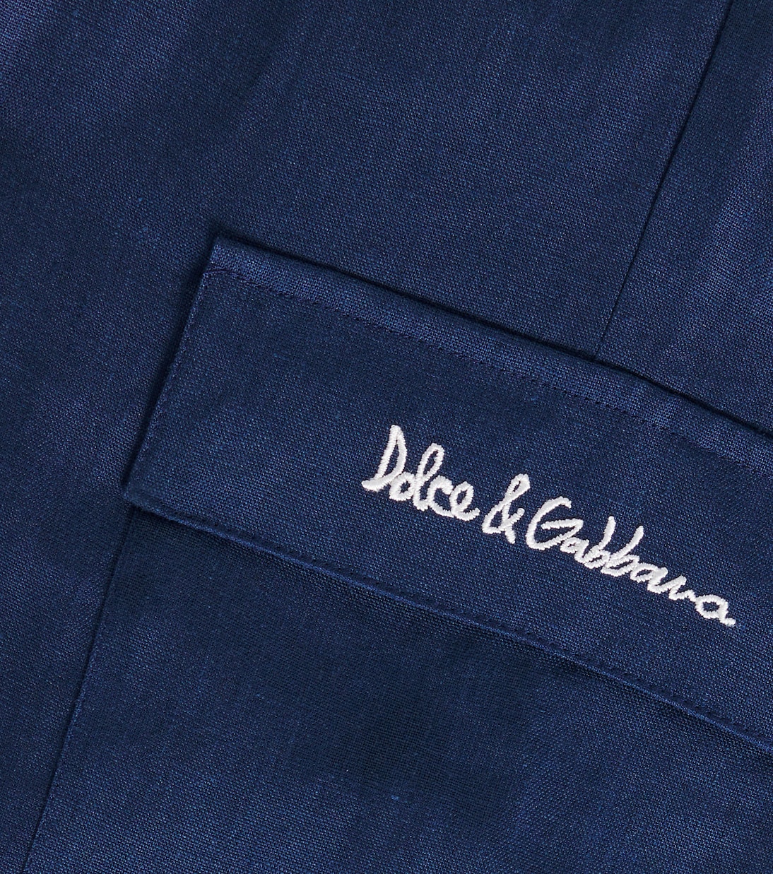 Linen pants | Dolce&Gabbana Kids